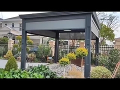 Innovatieve metalen dakkoepel: het buitenleven herdefiniëren met aluminium excellentie