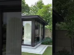 Gazebos van aluminiumlegering: uitstekende techniek voor moderne buitenruimtes