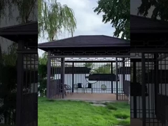 Gazebos van aluminiumlegering: een moderne oplossing voor veelzijdig buitenleven