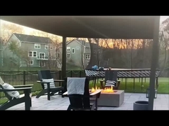 Revolutioneer uw buitenruimte met slimme aluminium pergola's
