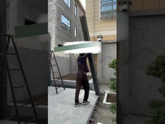 Flip 10x10 Aluminium Pergola Outdoor Patio met vrije ventilatie