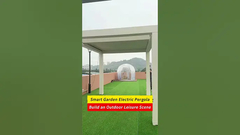 Pergola, pas je buitenwereld aan! #pergola #buiten #tuin #gazebo #design #gazebo