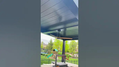 Een gemotoriseerde pergola?!