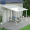 Polycarbonate Roof Aluminum Sun Shade Canopy Patio 500mm Waterproof Awnings For Decks